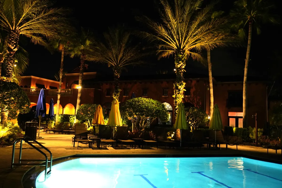Paseo community amenity lighting kept flawless on a scheduled Spectrum maintenance program
